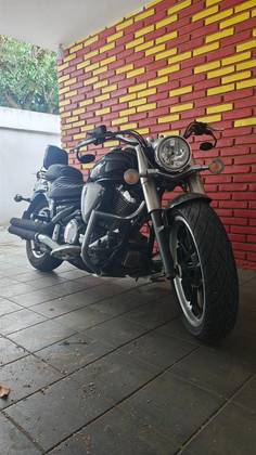 YAMAHA XVS950A MIDNIGHT STAR YAMAHA XVS950A MIDNIGHT STAR